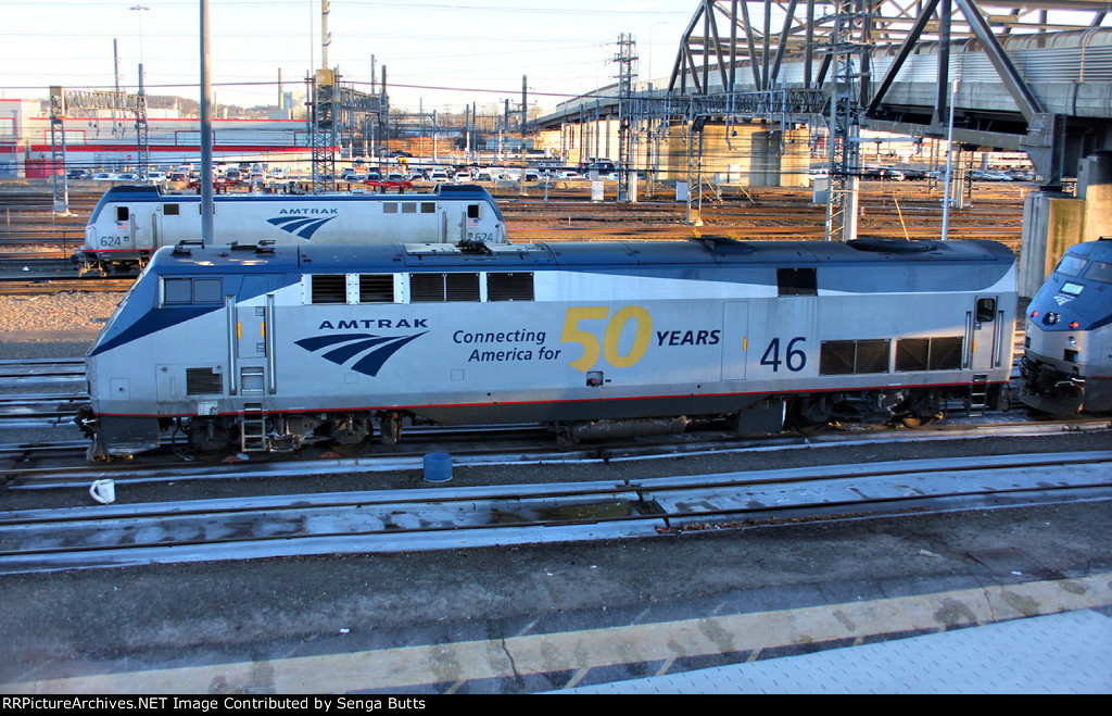 Amtrak 50th Anniversary